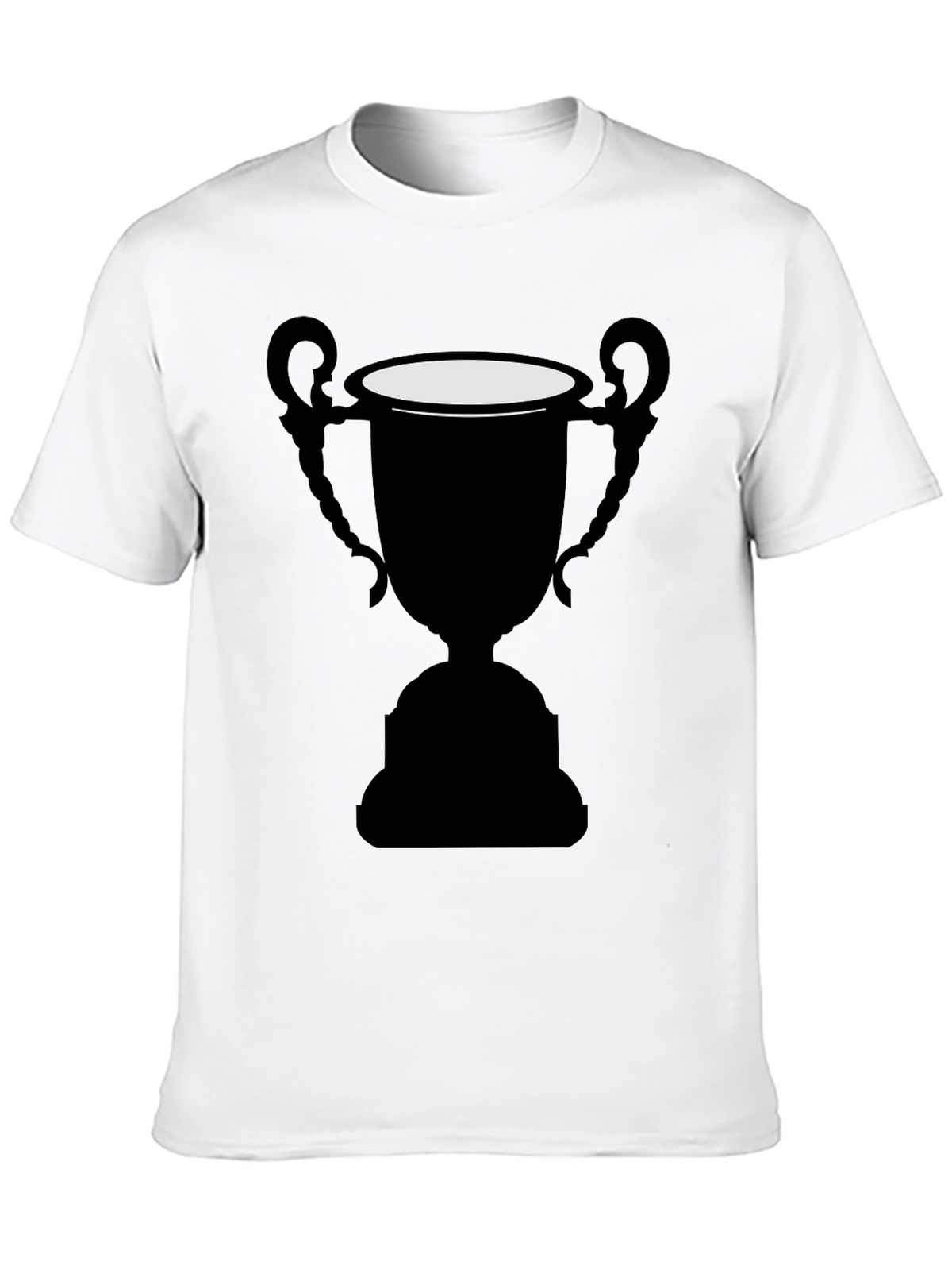 Trophy Graphic Tee - Celebrate Your Victories!