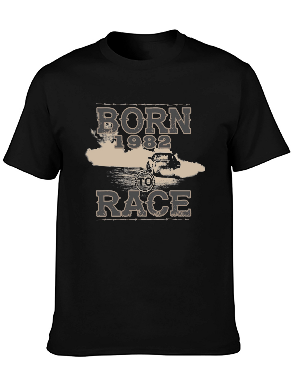 Born 1982 To Race Graphic Tee
