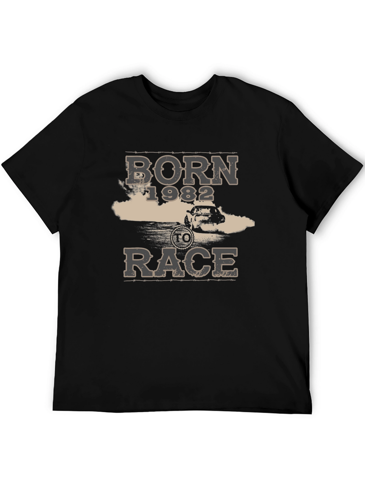 Born 1982 To Race Graphic Tee