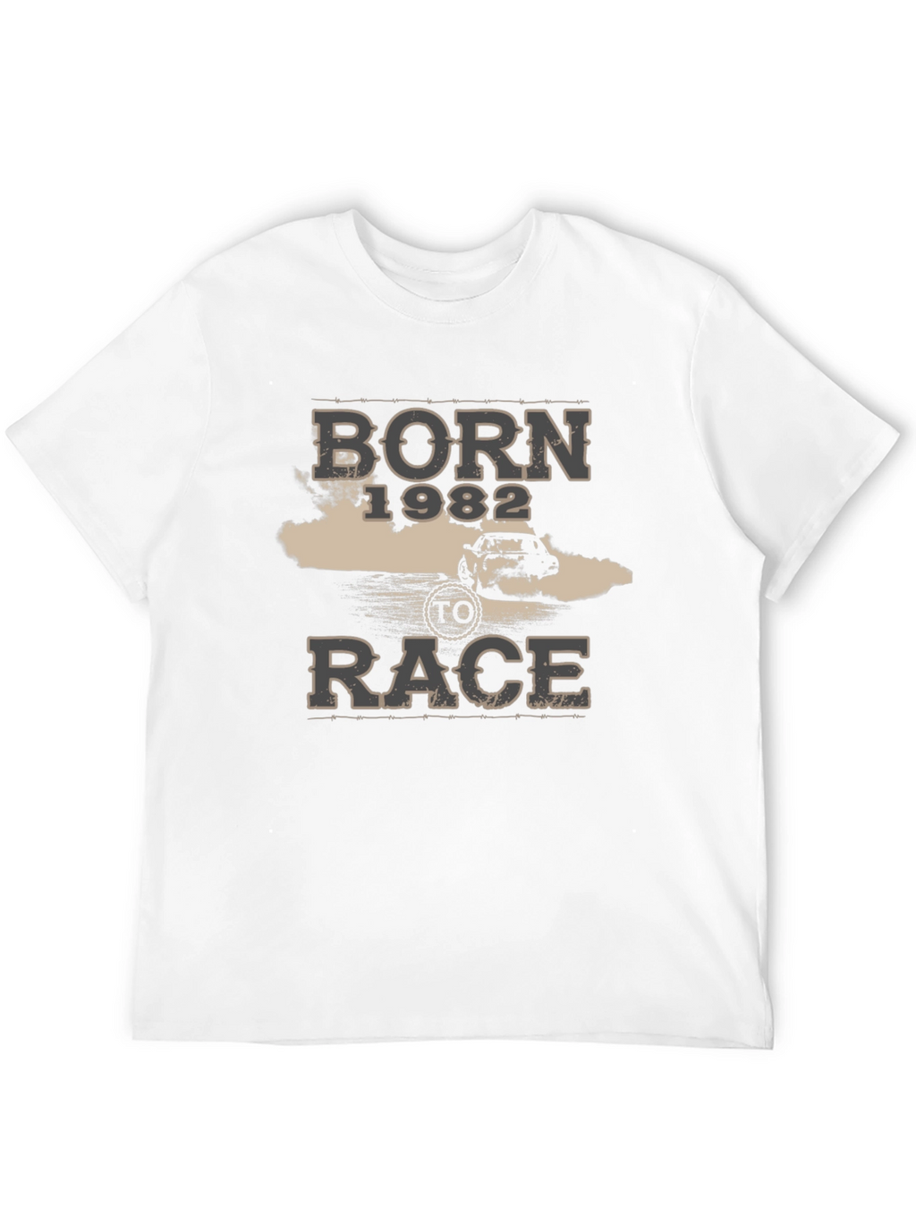 Born 1982 To Race Graphic Tee