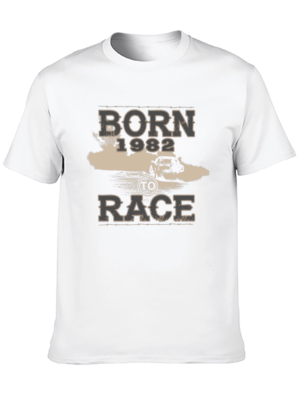 Born 1982 To Race Graphic Tee