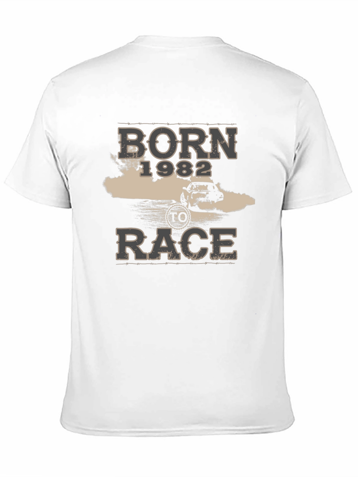 Born 1982 To Race Graphic Tee