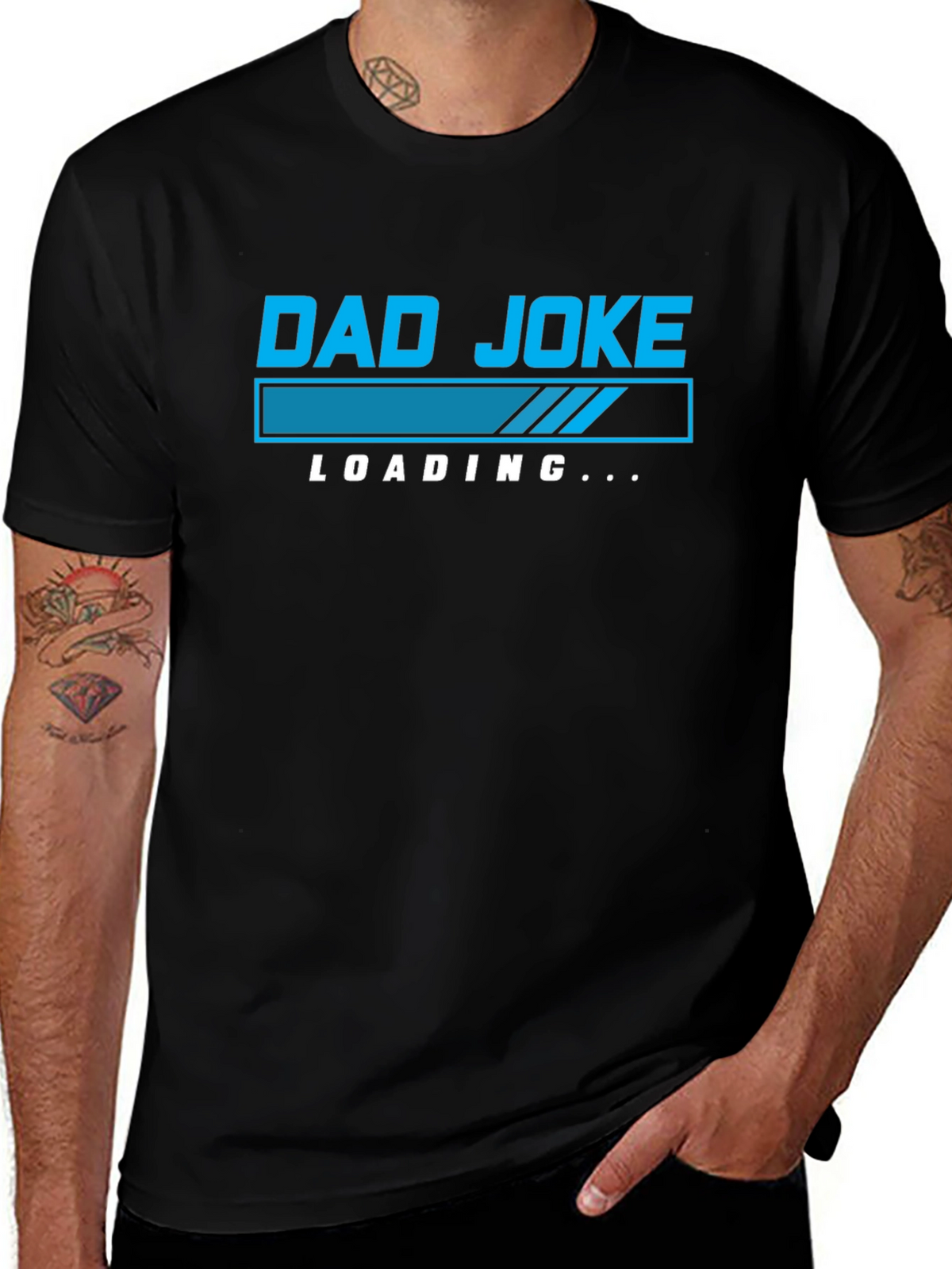 Dad Joke Loading T-Shirt