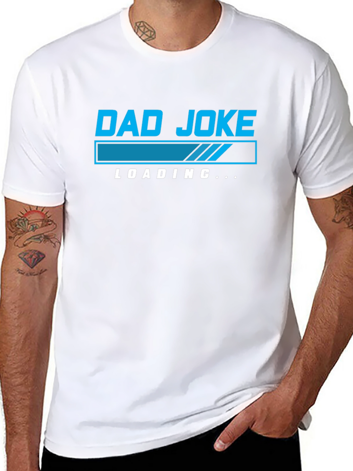 Dad Joke Loading T-Shirt
