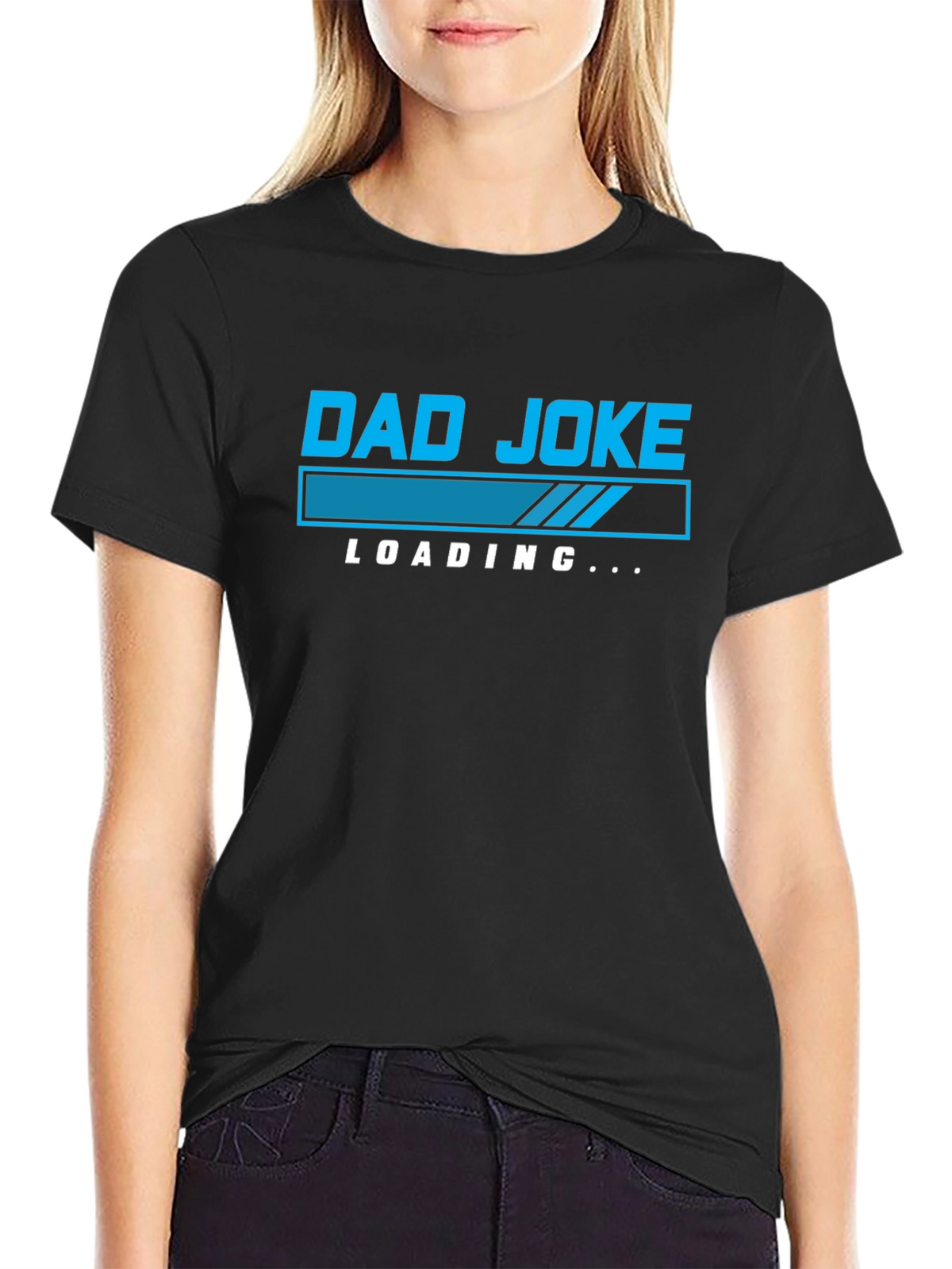 Dad Joke Loading T-Shirt