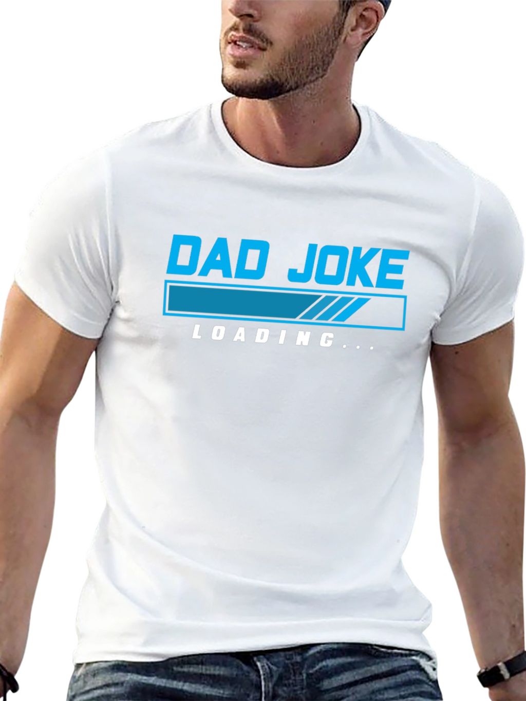 Dad Joke Loading T-Shirt