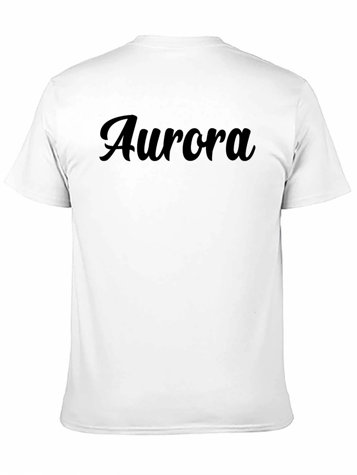 Aurora Black Tee - Stylish & Comfortable