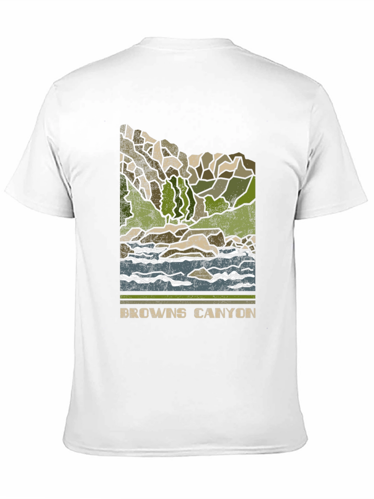 Browns Canyon Graphic Tee - River Adventure
