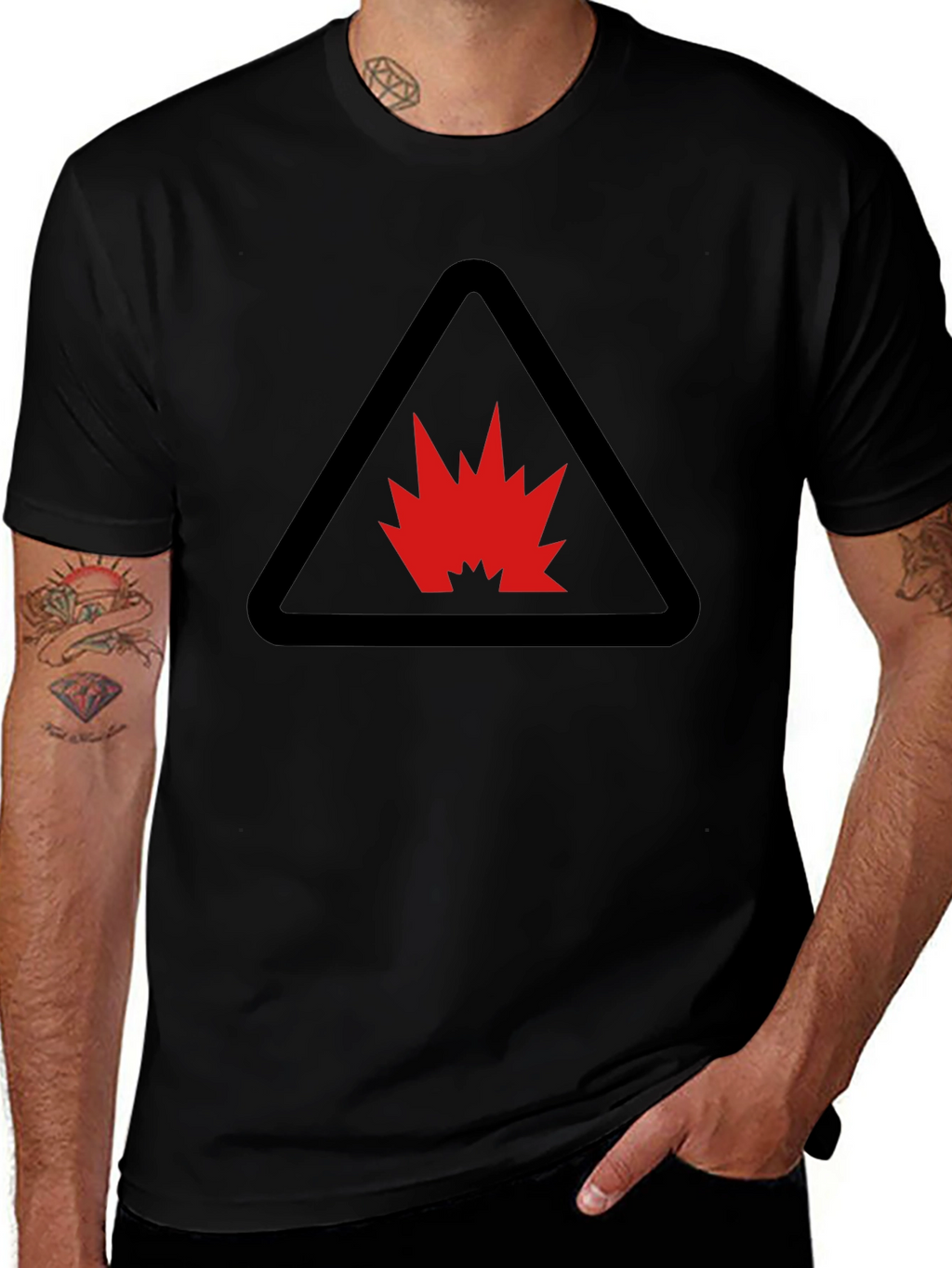 Warning Fire T-Shirt