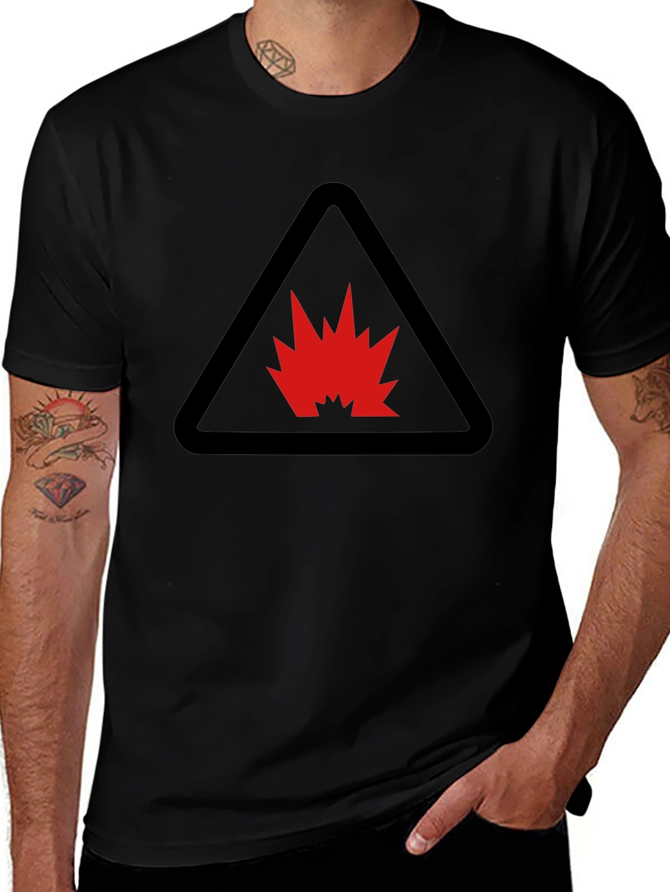 Warning Fire T-Shirt