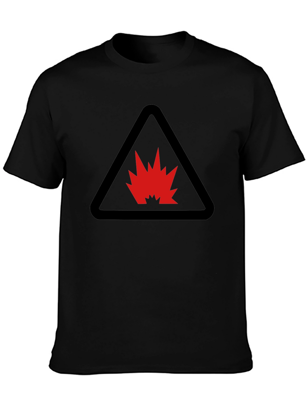 Warning Fire T-Shirt