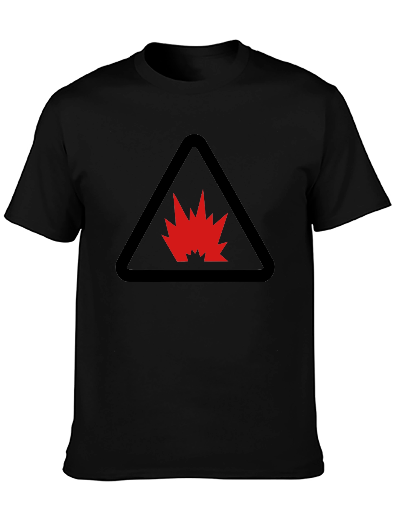 Warning Fire T-Shirt