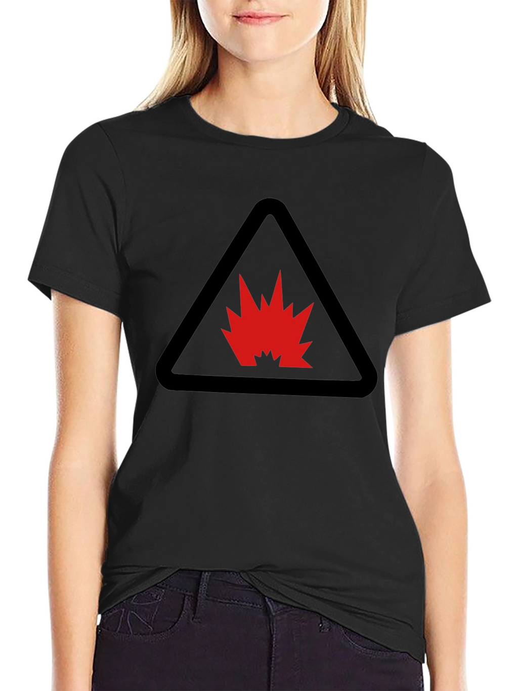 Warning Fire T-Shirt