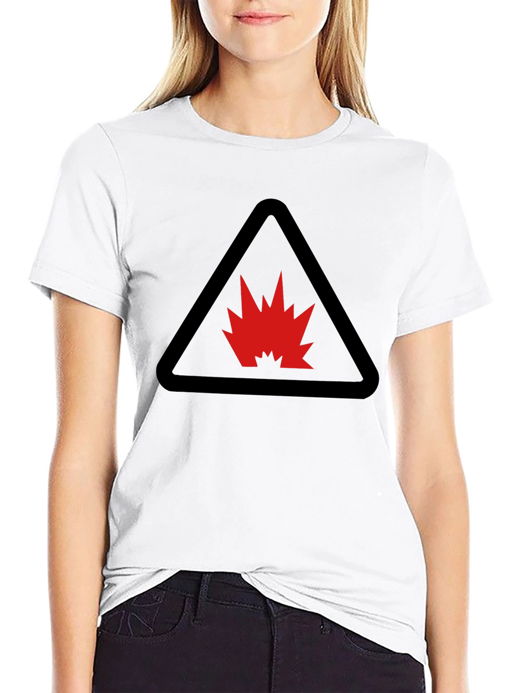 Warning Fire T-Shirt