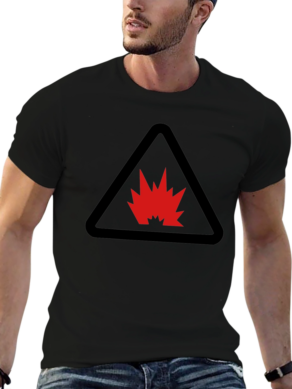 Warning Fire T-Shirt