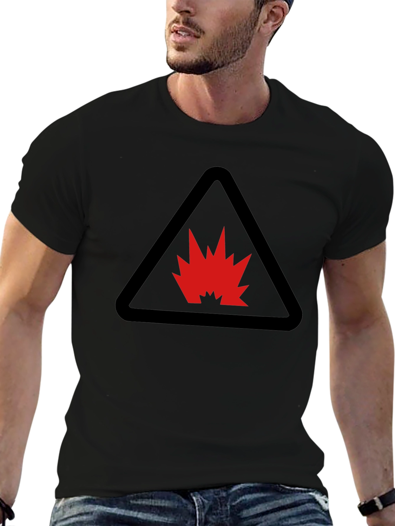 Warning Fire T-Shirt