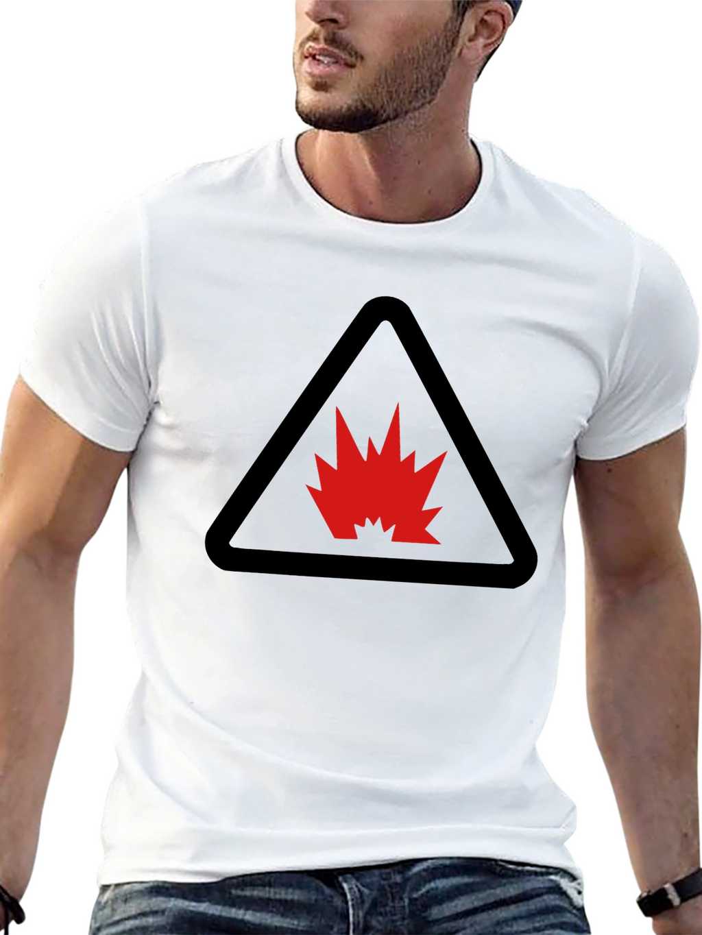 Warning Fire T-Shirt