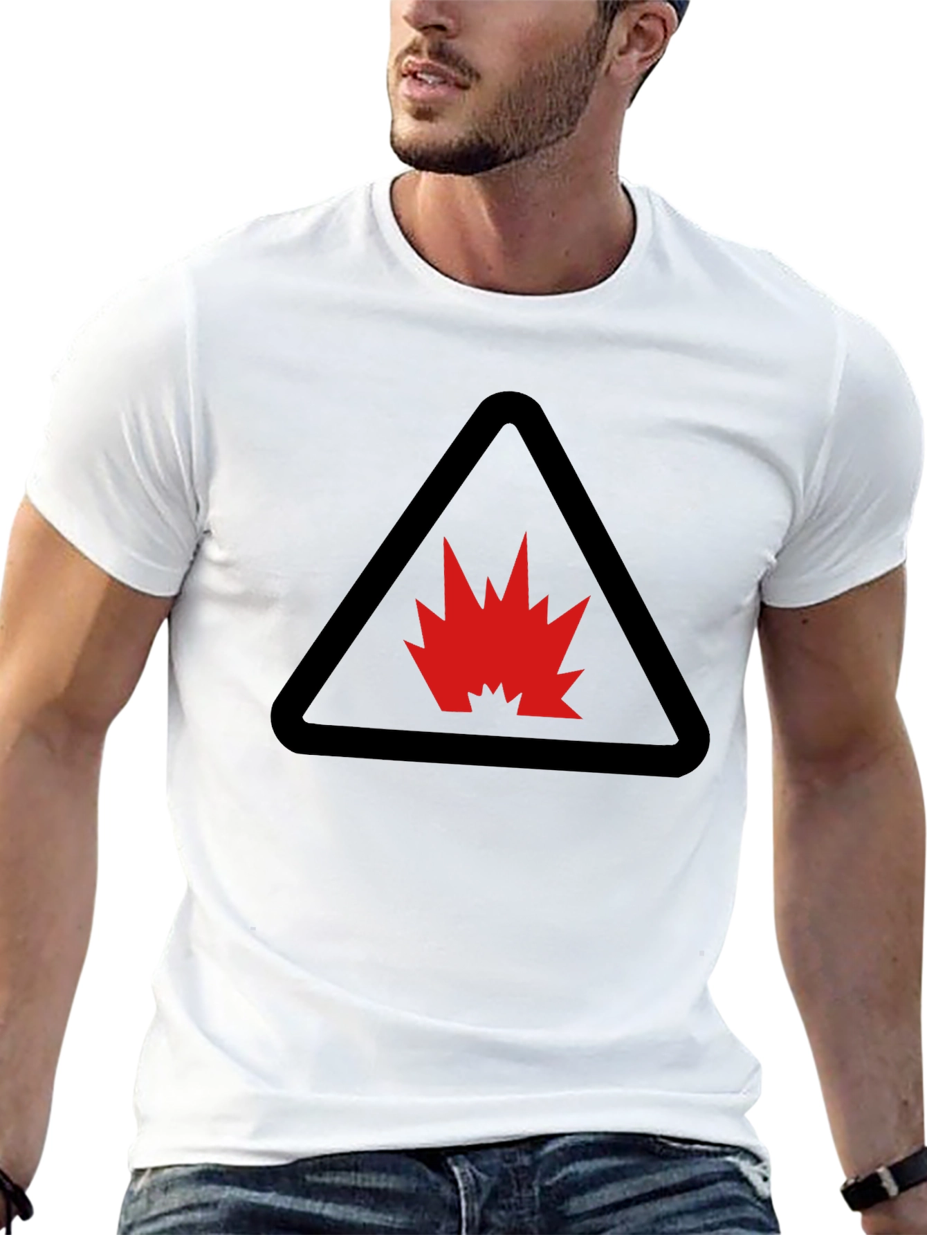 Warning Fire T-Shirt