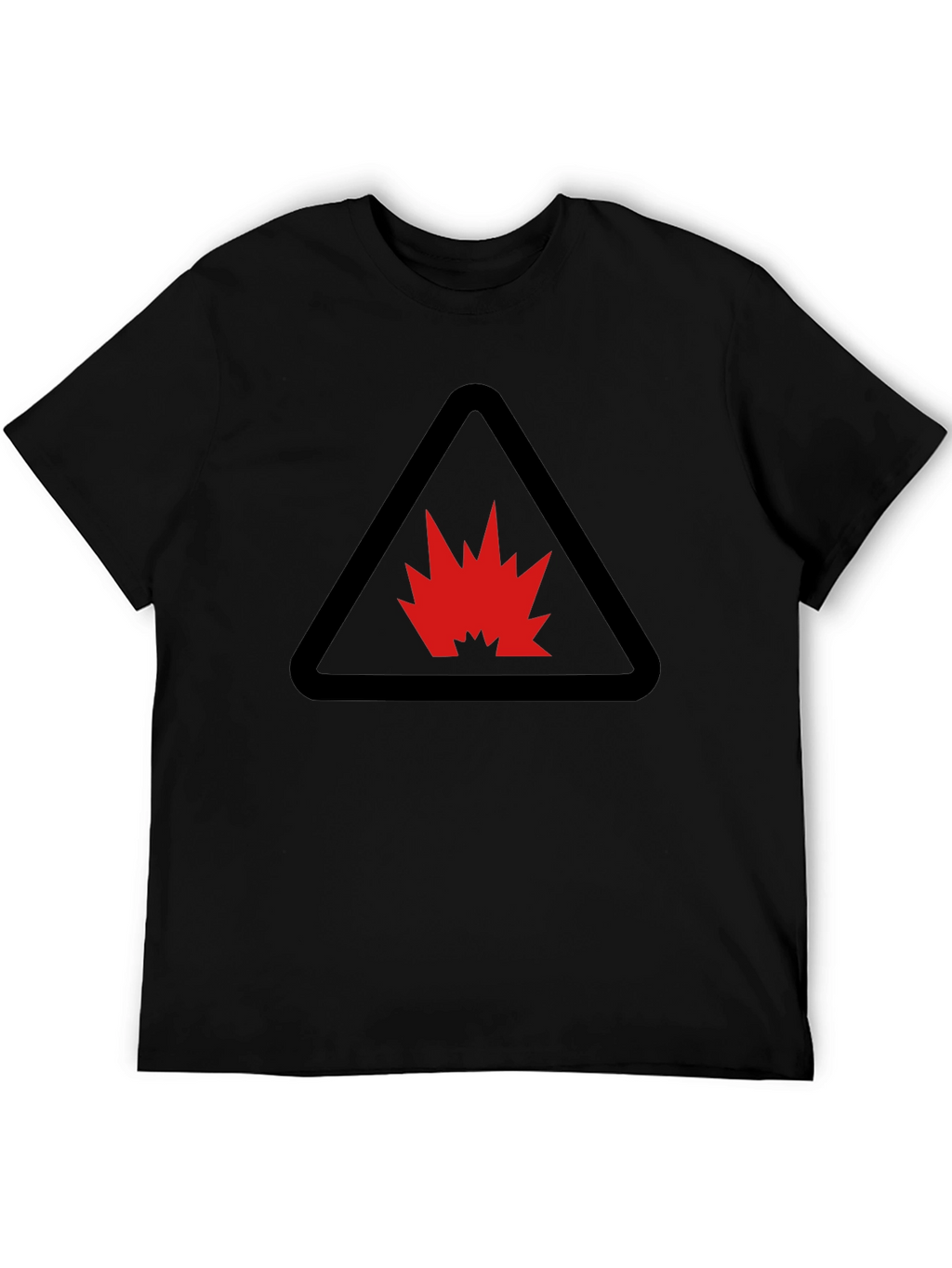 Warning Fire T-Shirt