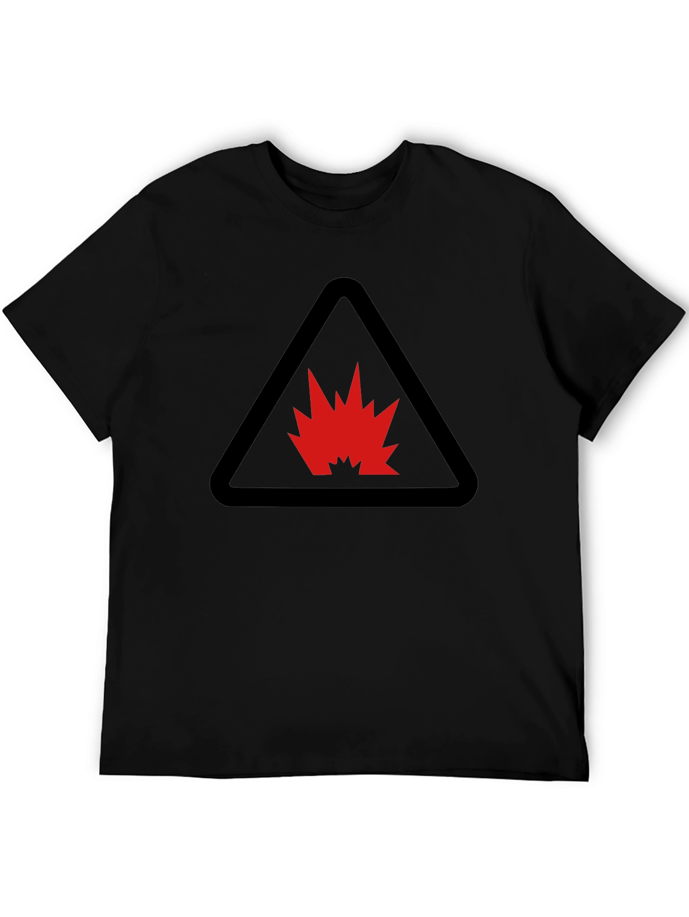 Warning Fire T-Shirt