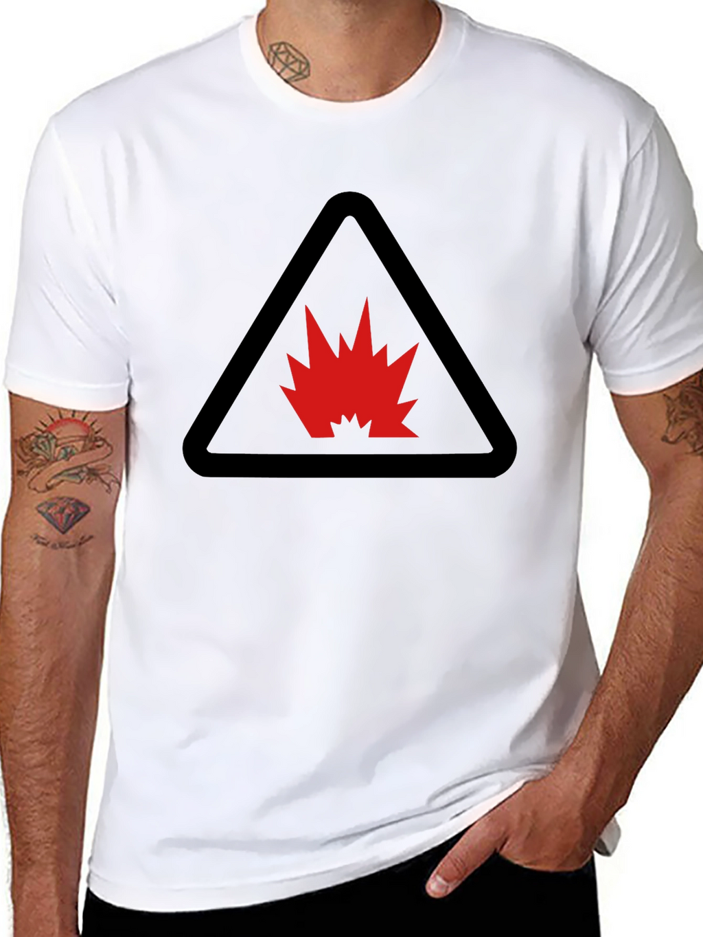 Warning Fire T-Shirt