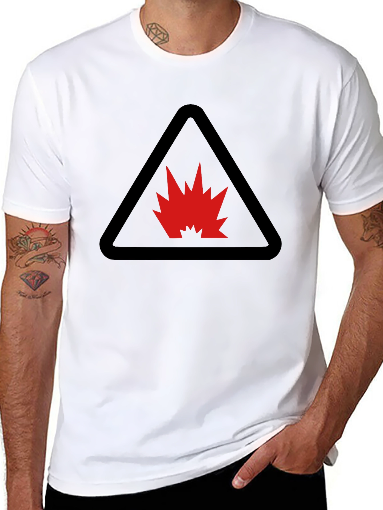 Warning Fire T-Shirt