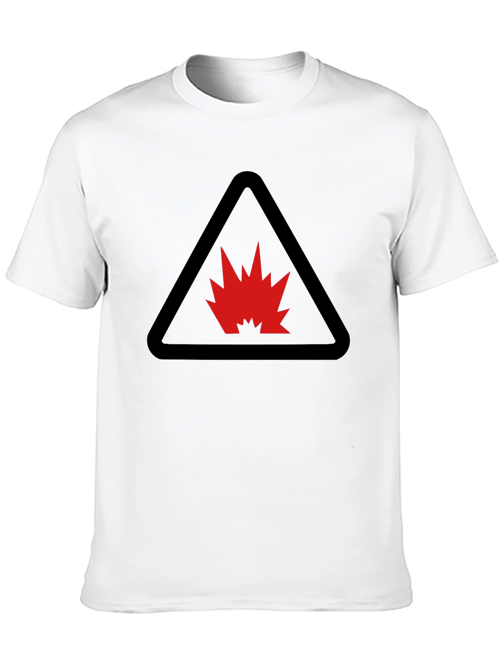 Warning Fire T-Shirt