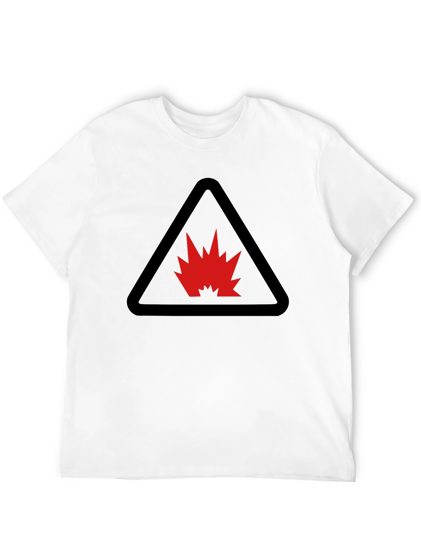 Warning Fire T-Shirt