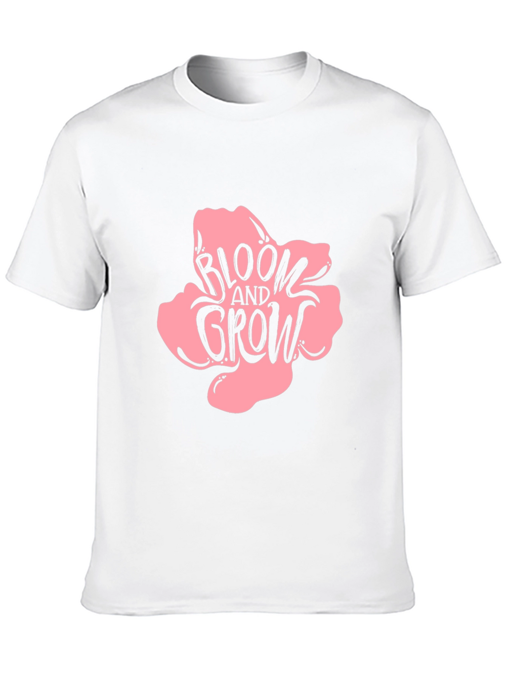 Bloom and Grow Graphic Tee - Black