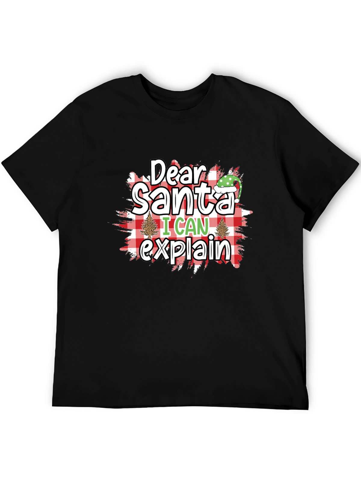 Dear Santa I Can Explain Christmas T-Shirt