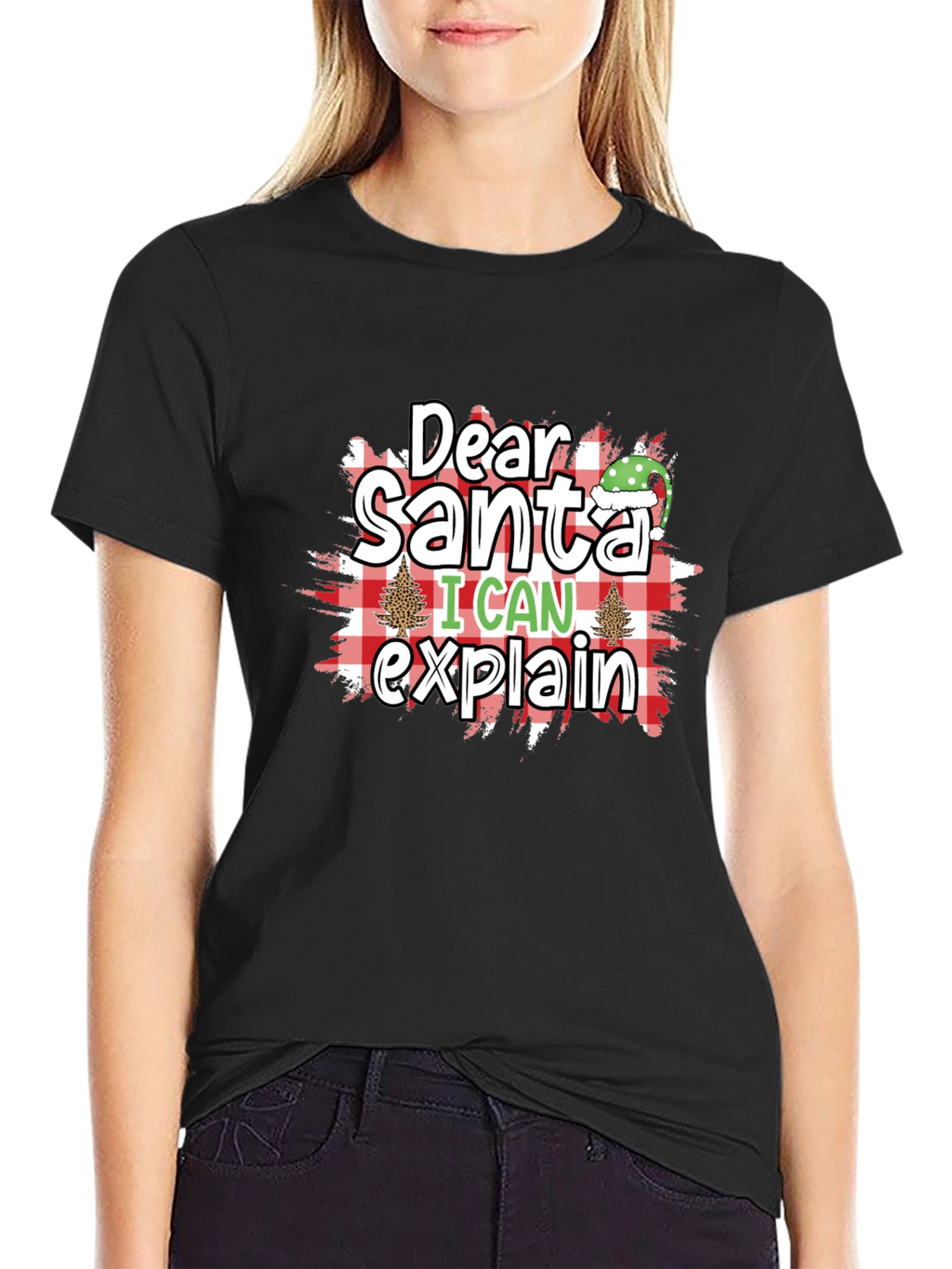 Dear Santa I Can Explain Christmas T-Shirt