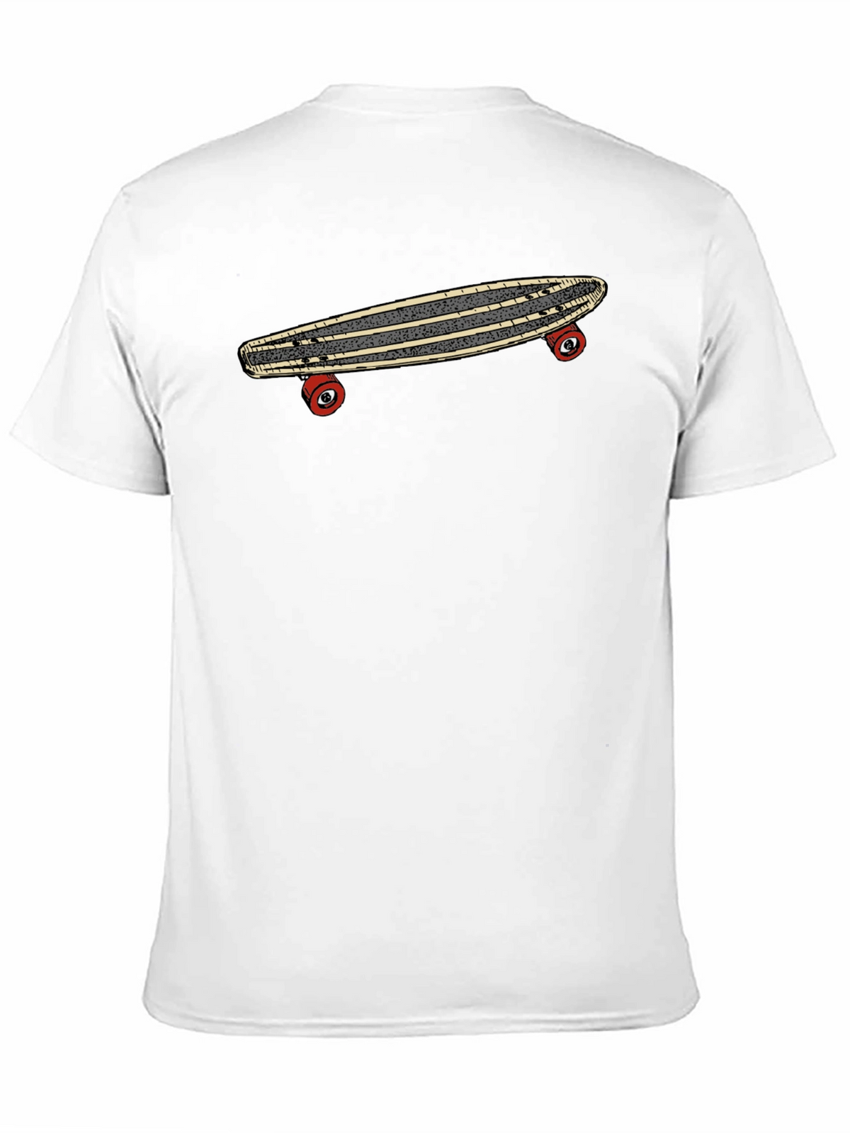 Skateboard Graphic Tee - Classic Style