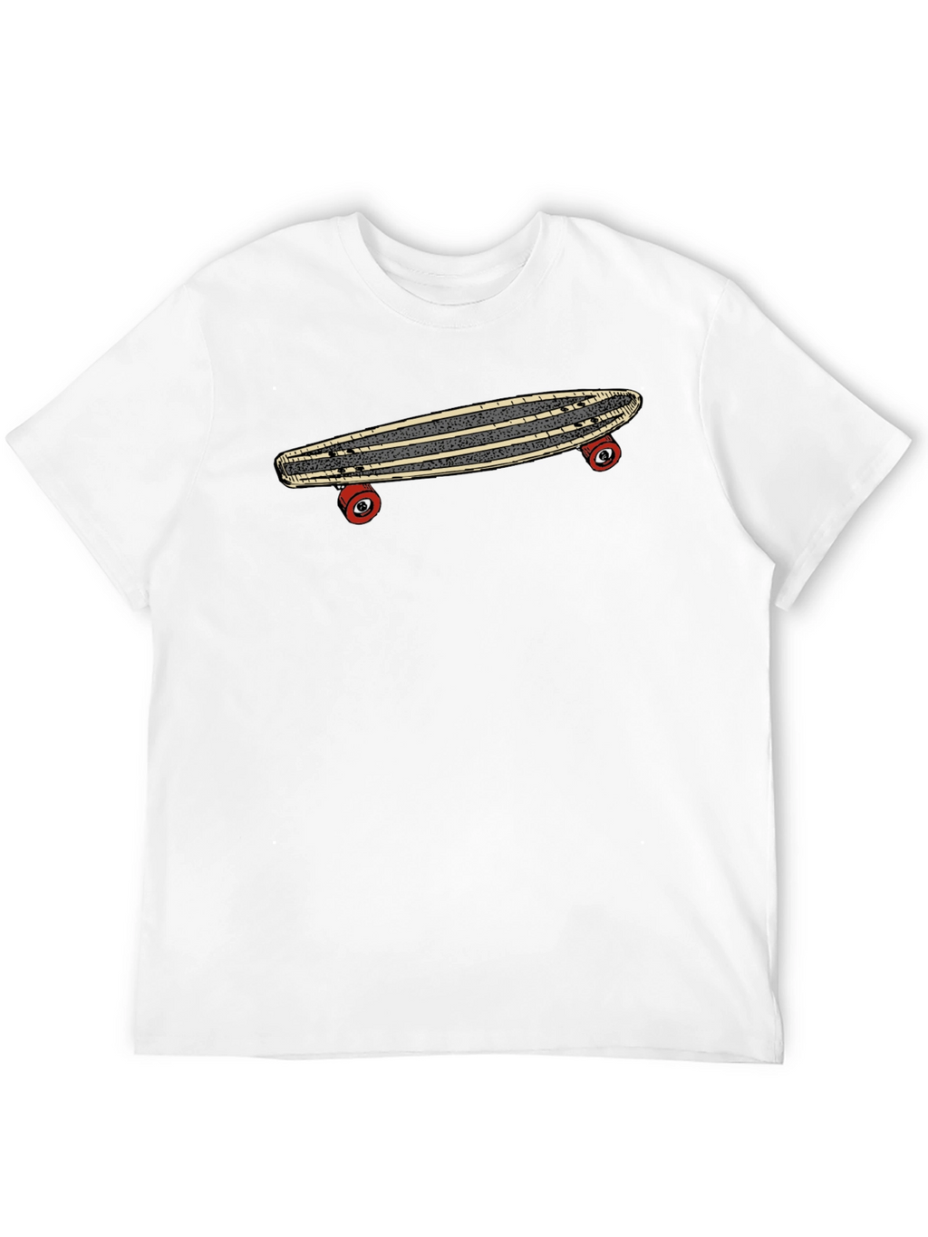 Skateboard Graphic Tee - Classic Style