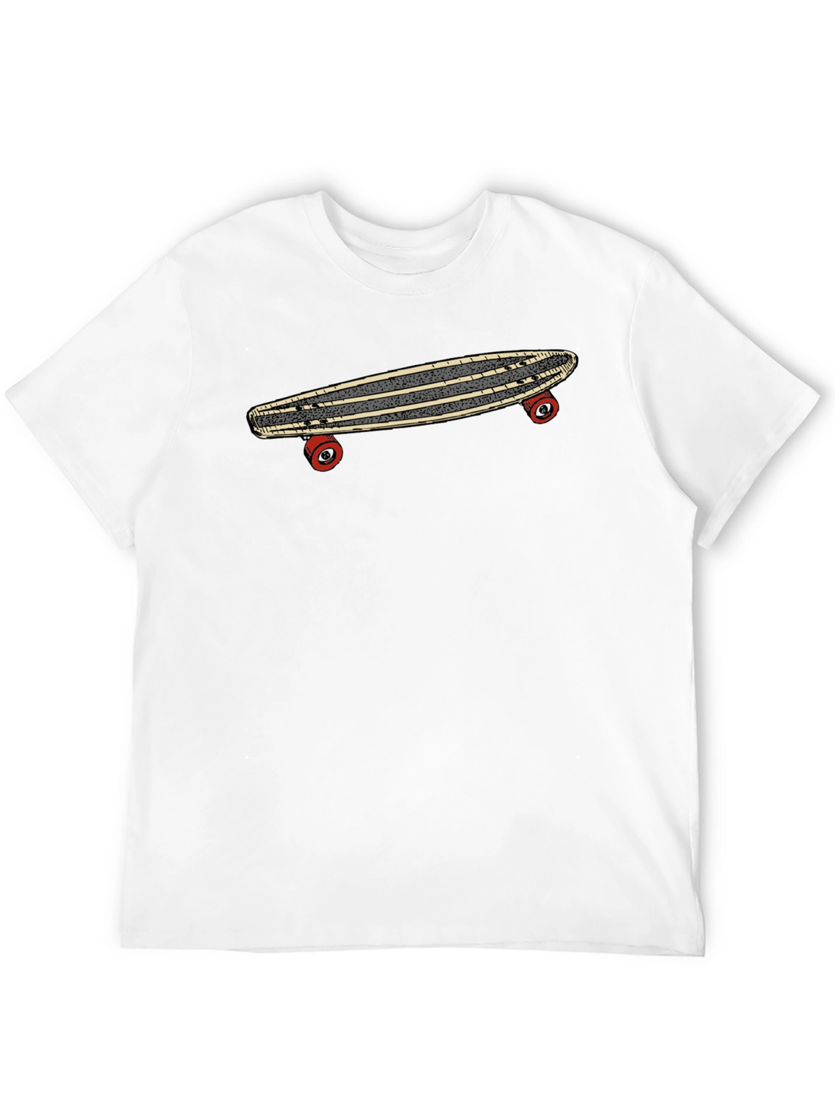 Skateboard Graphic Tee - Classic Style