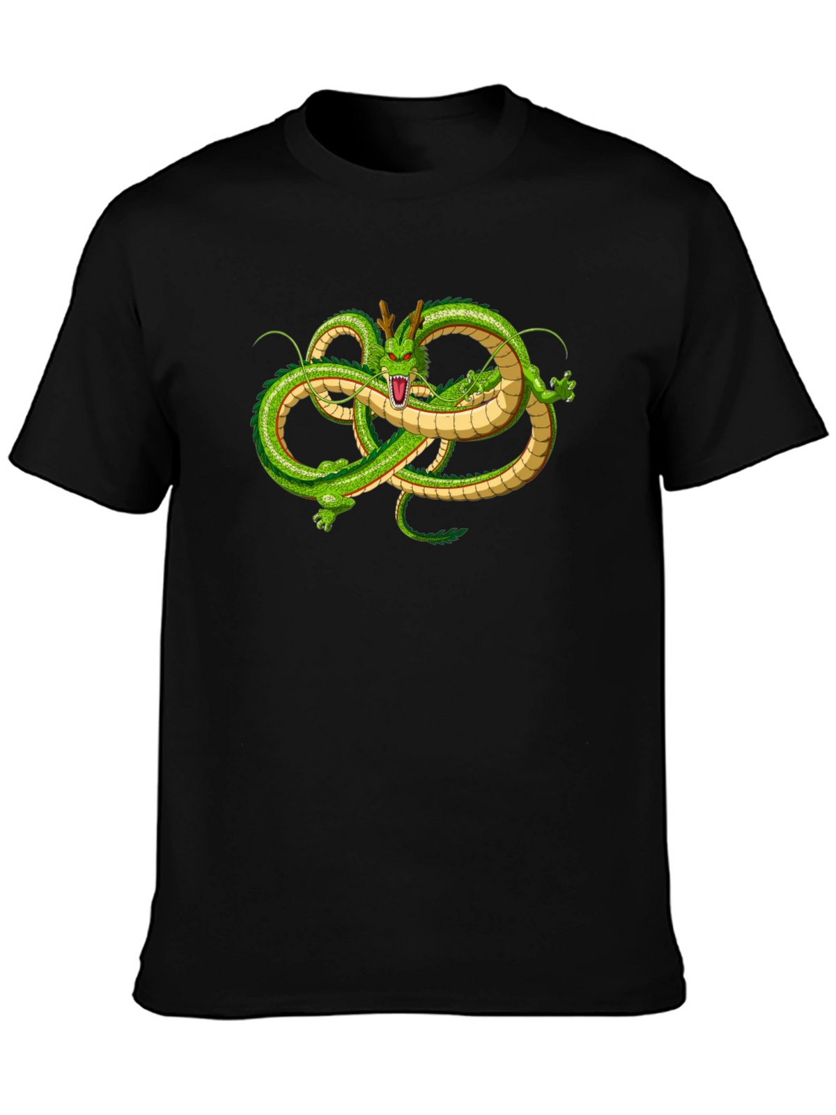 Shenron Dragon Ball Z Black Graphic Tee