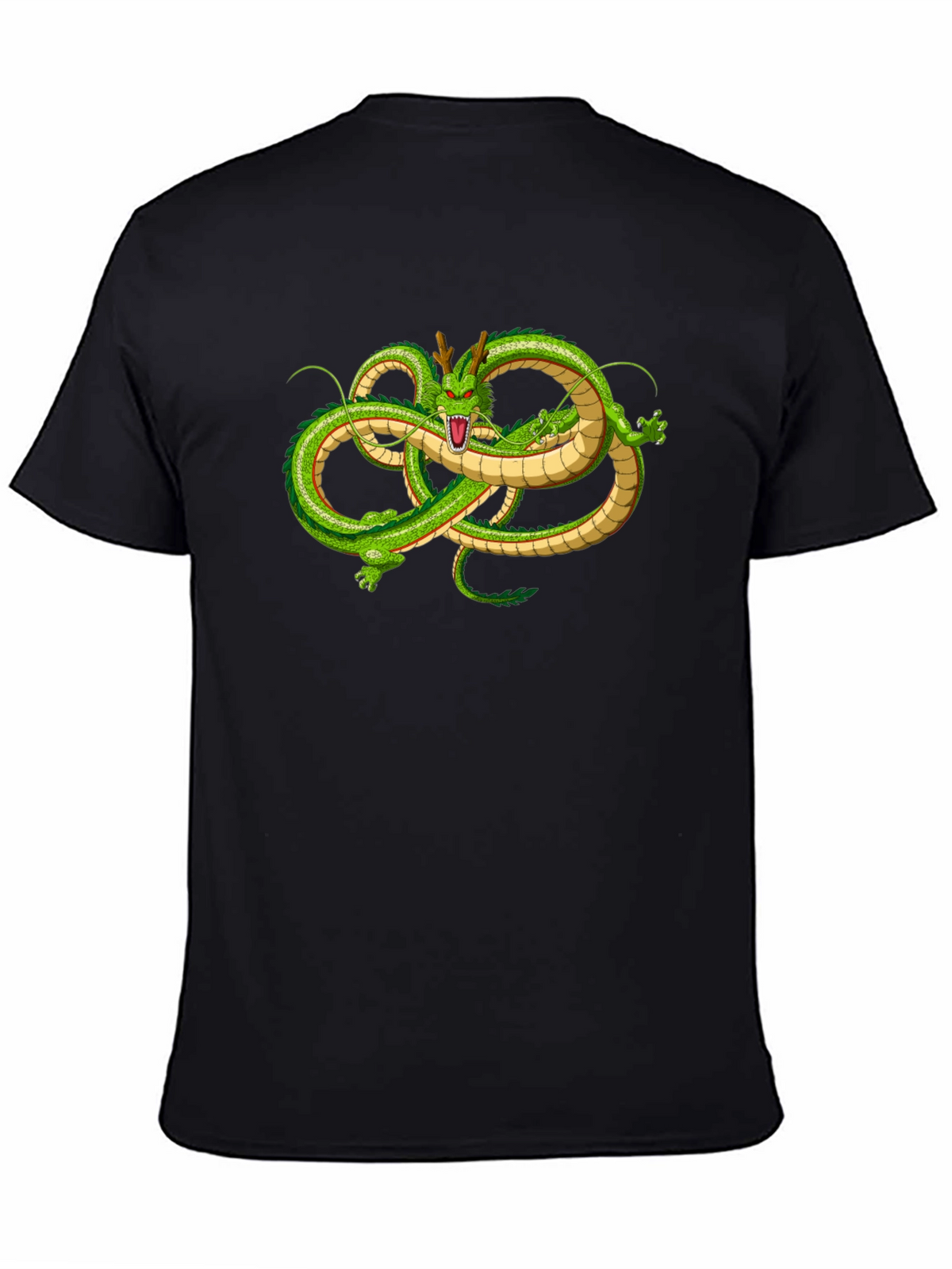 Shenron Dragon Ball Z Black Graphic Tee