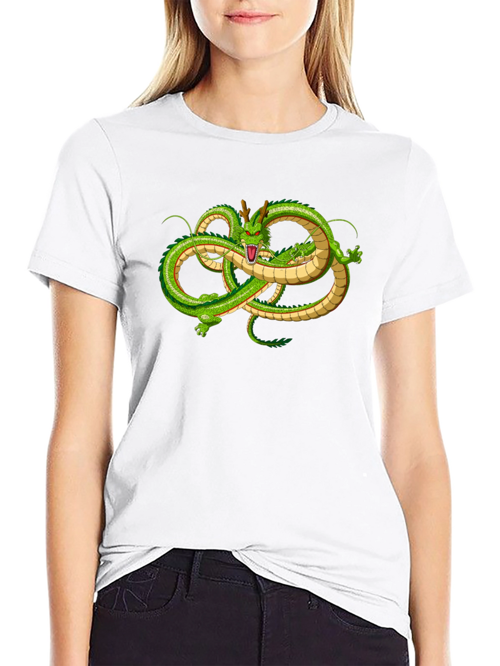Shenron Dragon Ball Z Black Graphic Tee