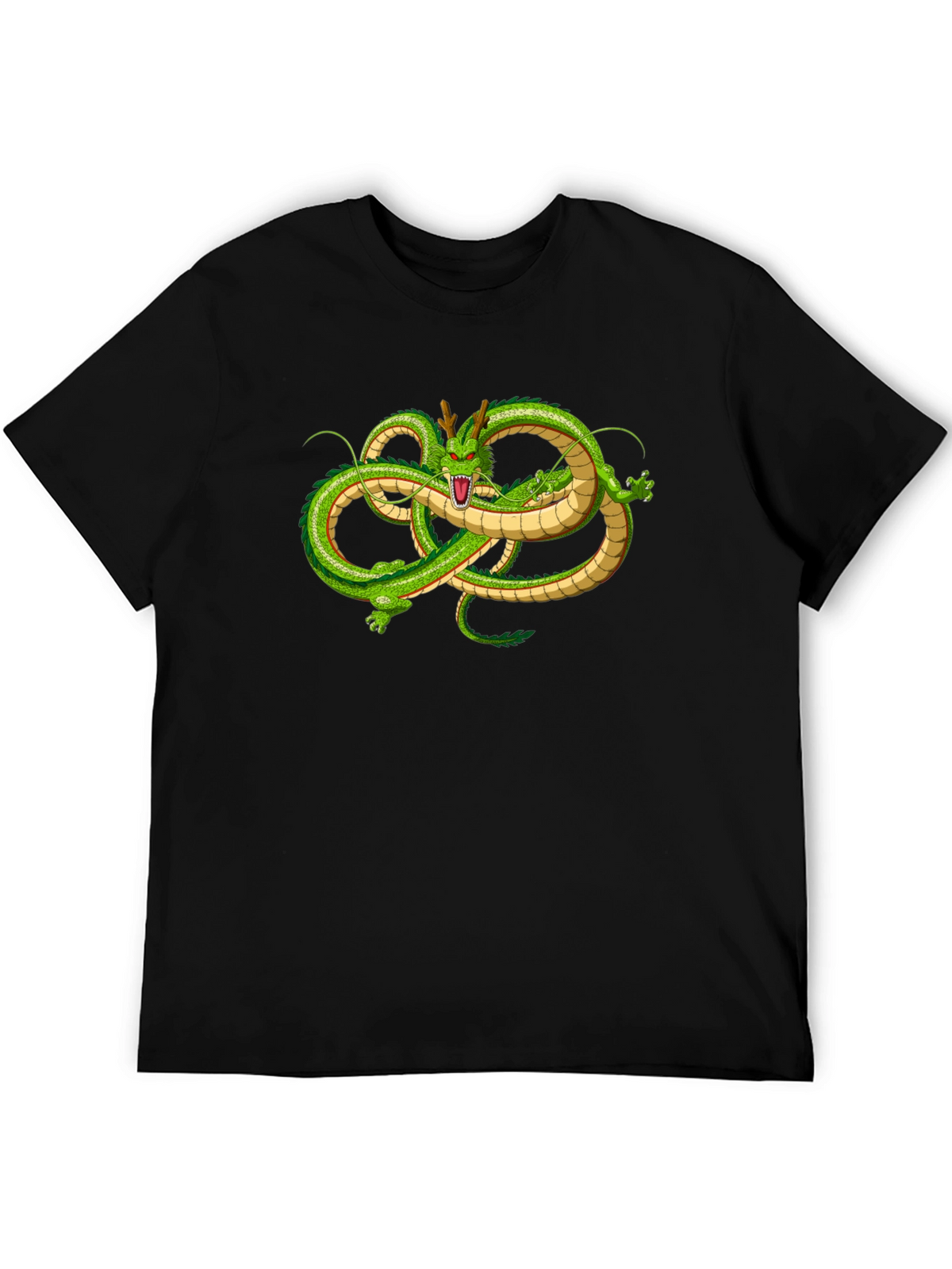 Shenron Dragon Ball Z Black Graphic Tee