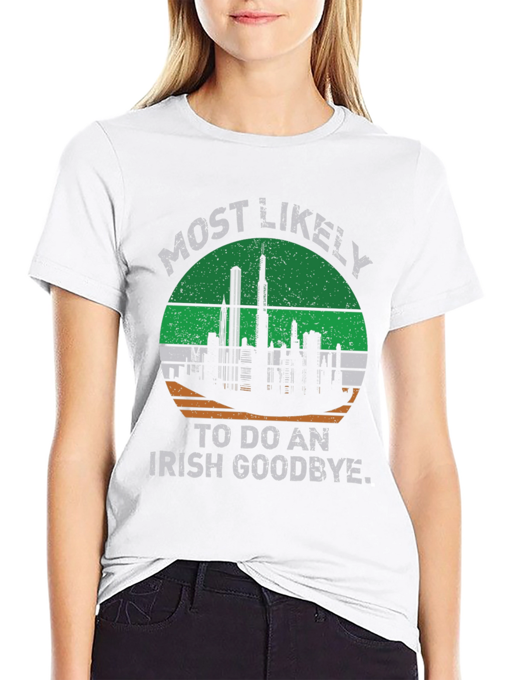 Most Likely to Do an Irish Goodbye T-Shirt