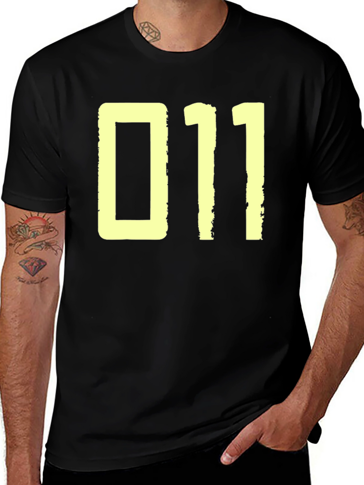 Eleven Tee - Graphic T-Shirt