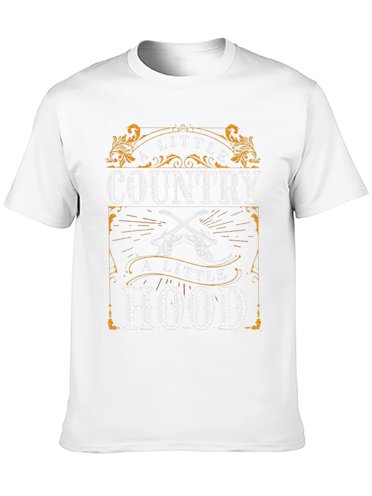 A Little Country A Little Hood Graphic T-Shirt