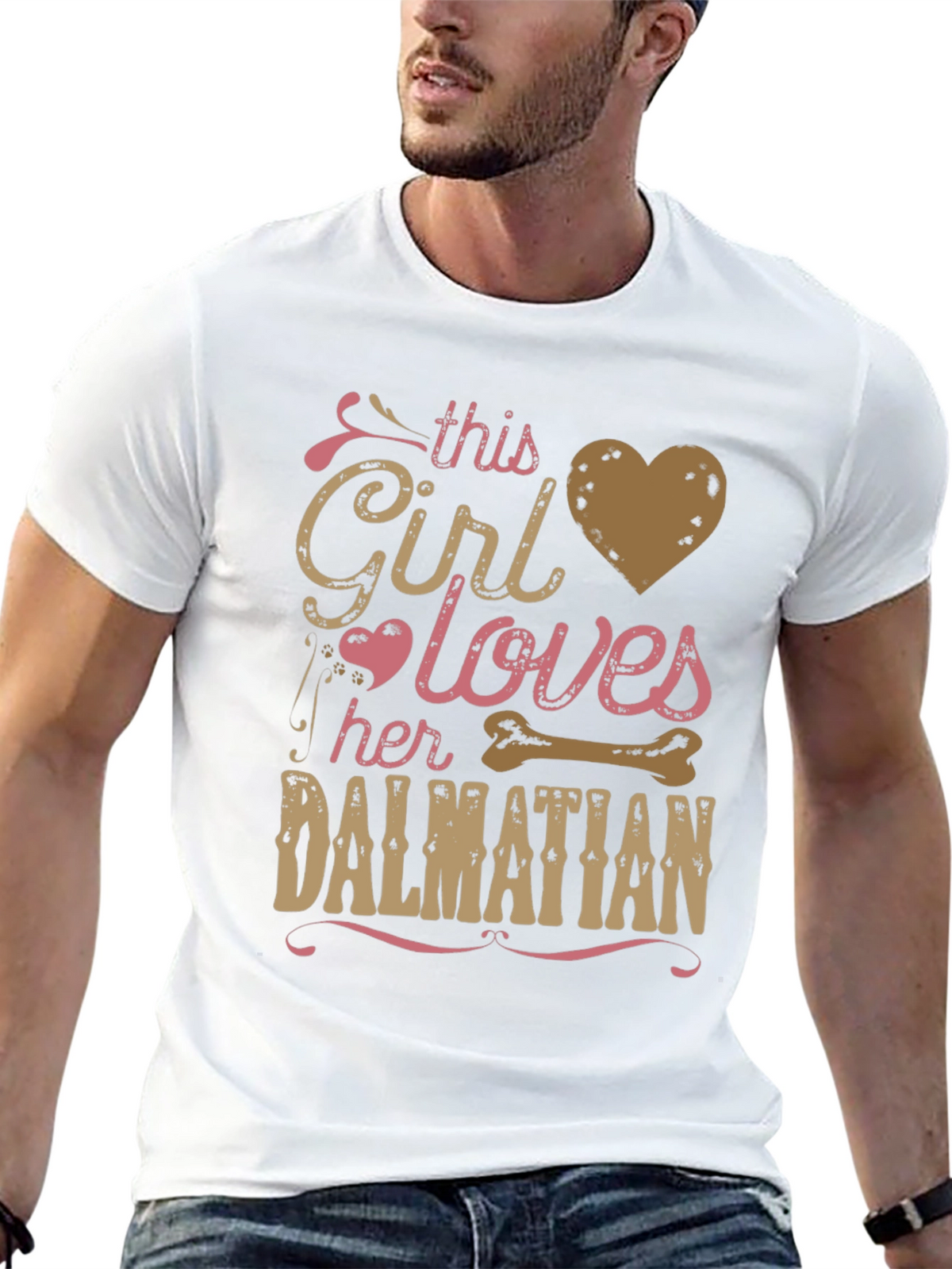 Dalmatian Lover T-Shirt