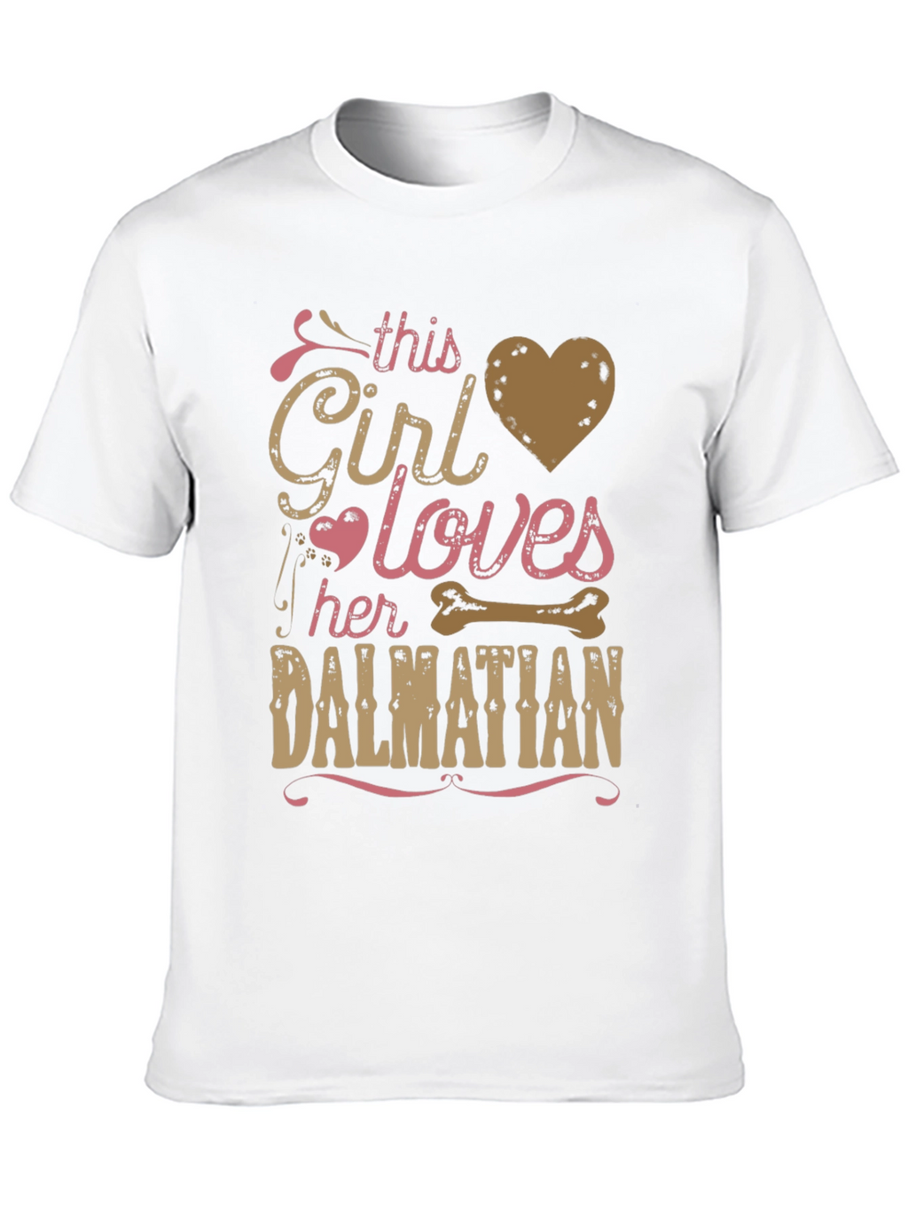 Dalmatian Lover T-Shirt