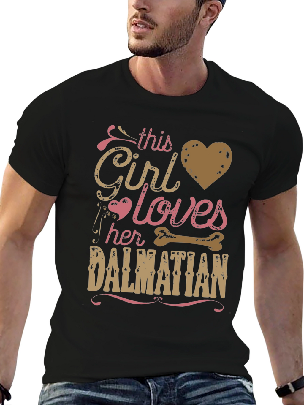 Dalmatian Lover T-Shirt