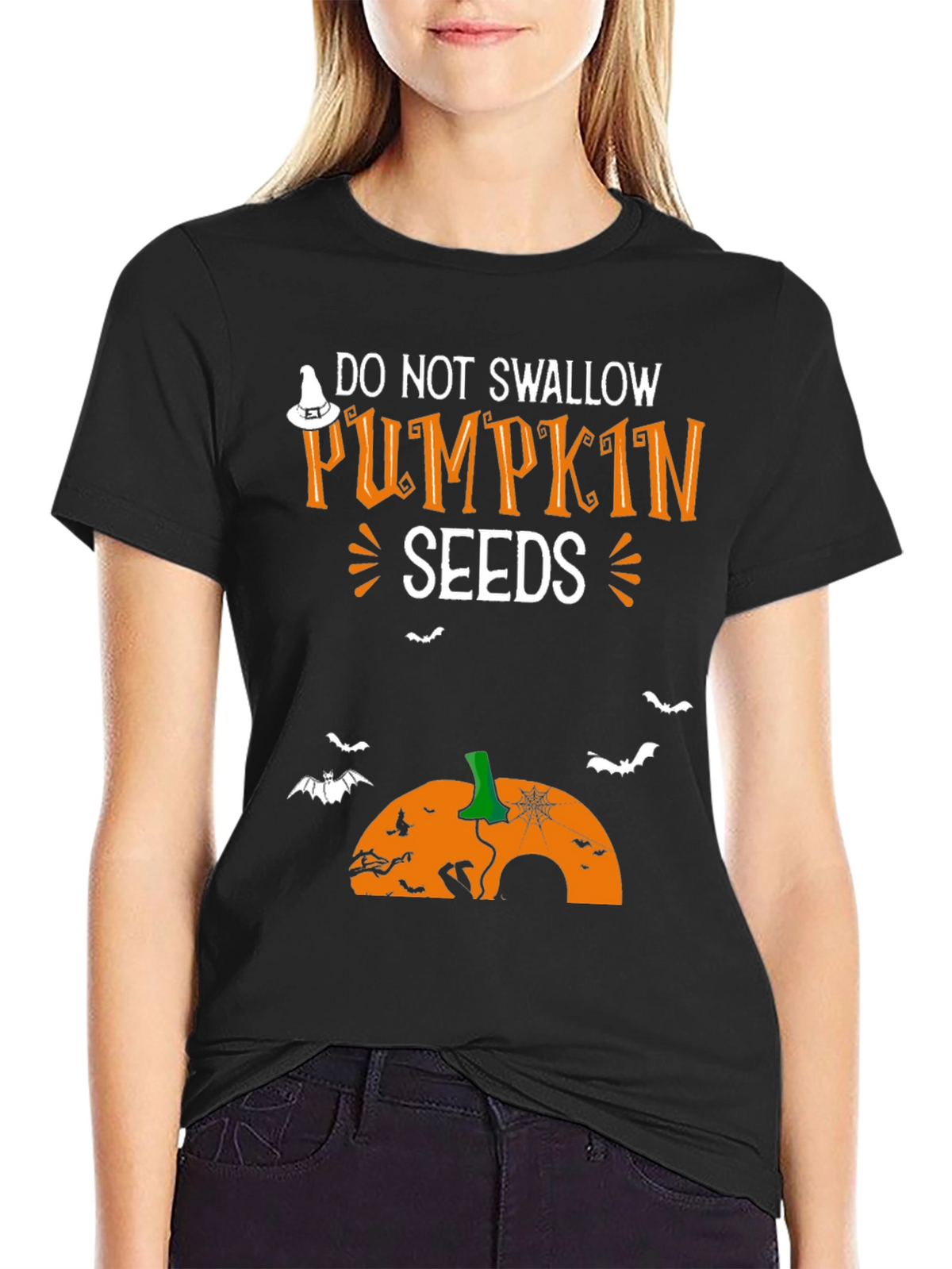 Halloween Pumpkin Seeds T-Shirt