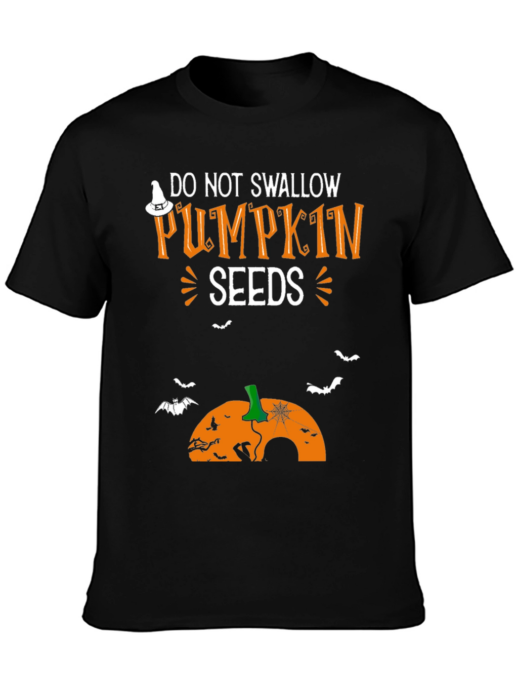 Halloween Pumpkin Seeds T-Shirt