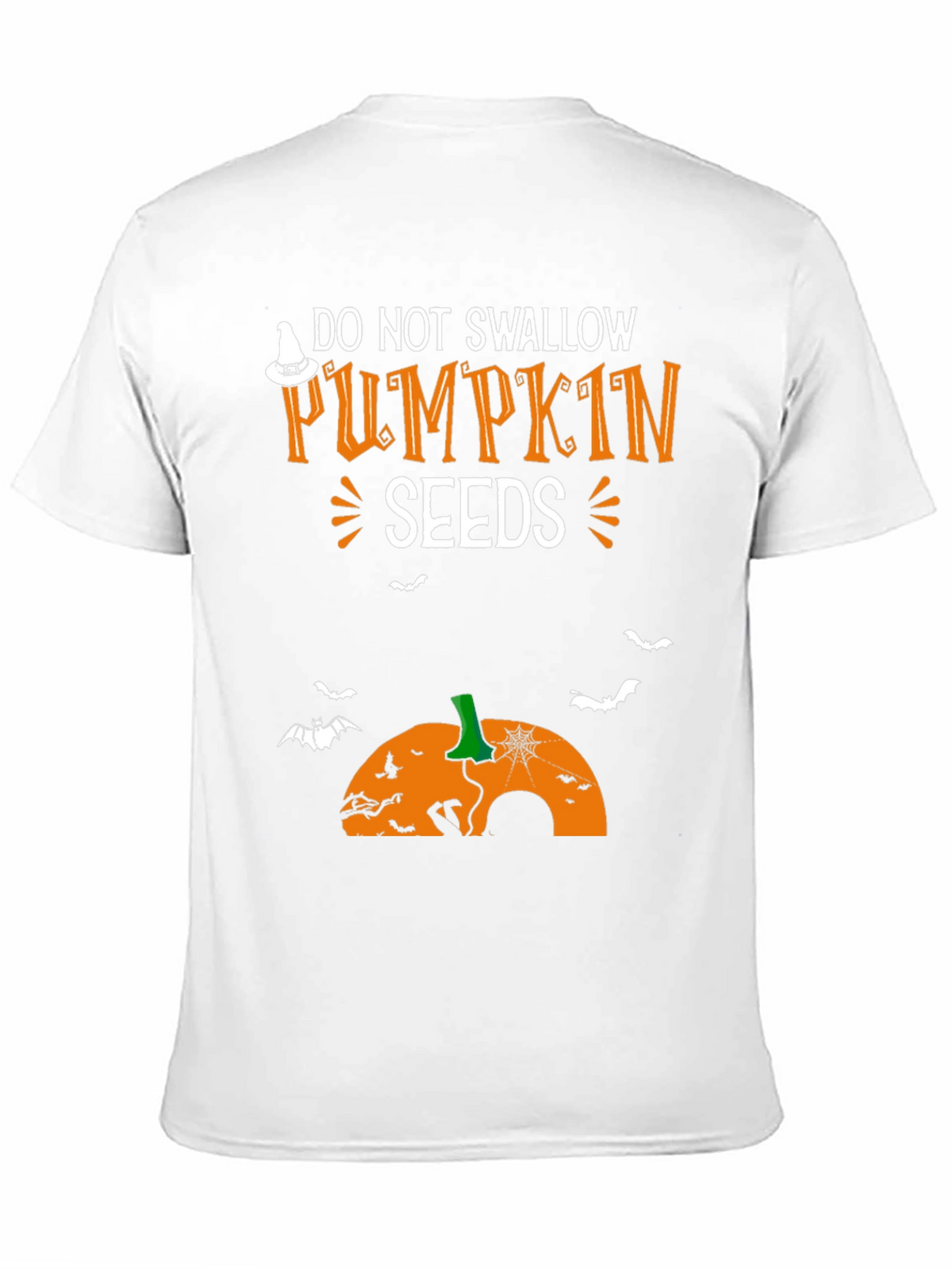 Halloween Pumpkin Seeds T-Shirt