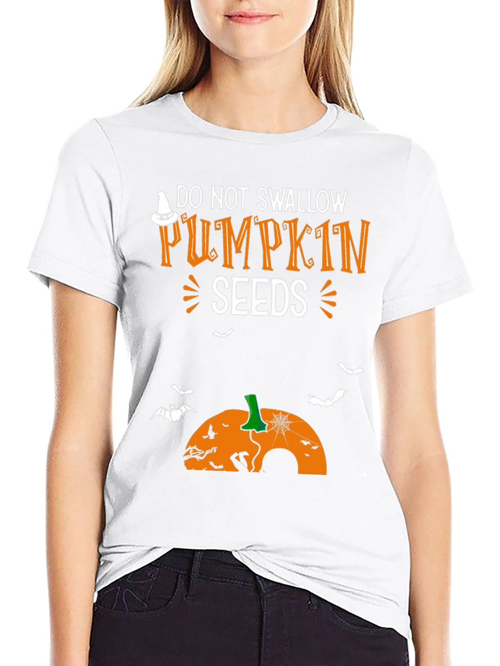 Halloween Pumpkin Seeds T-Shirt