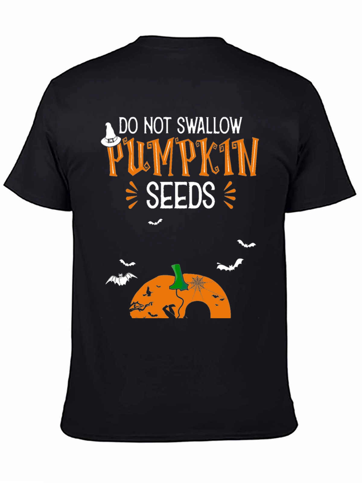 Halloween Pumpkin Seeds T-Shirt