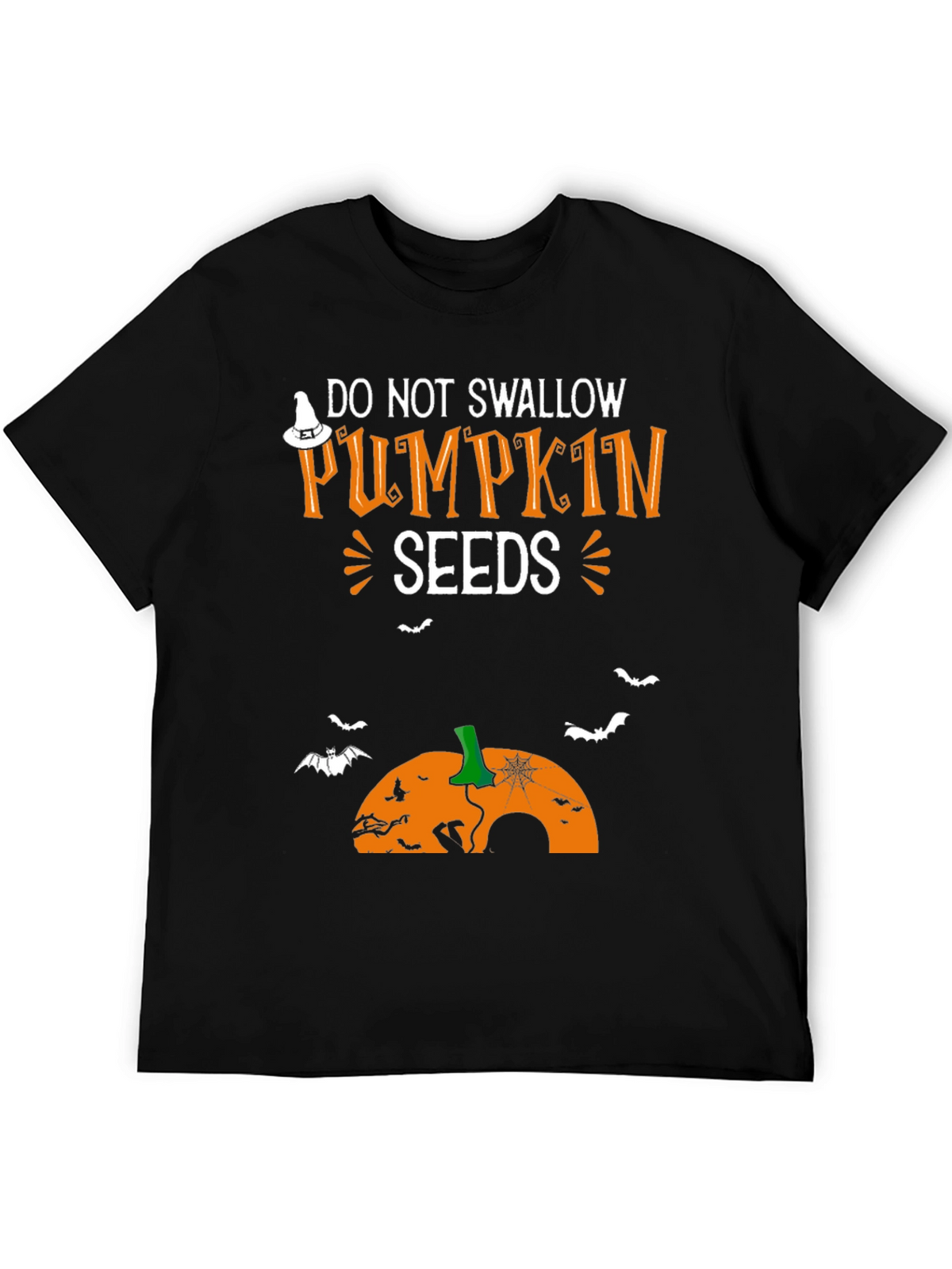 Halloween Pumpkin Seeds T-Shirt